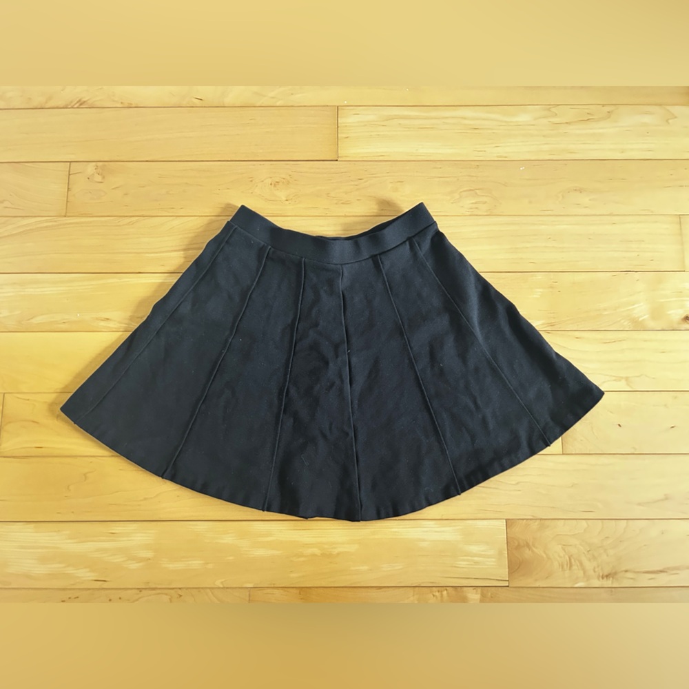 Sunday Best Black Skater Skirt